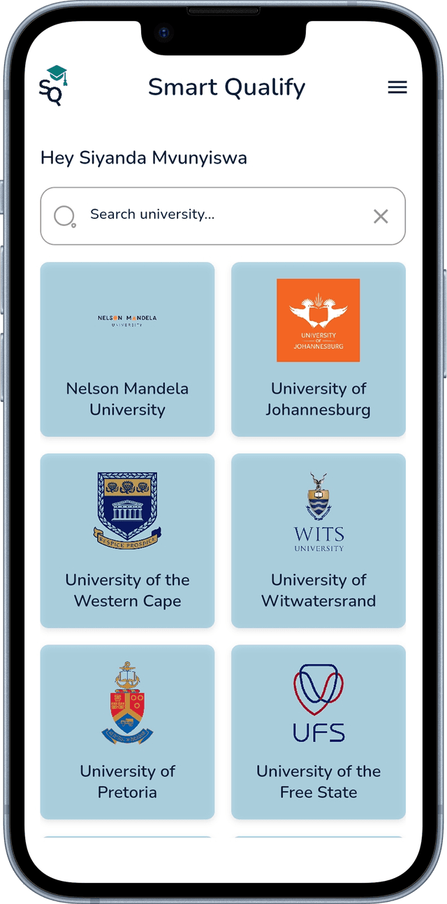 University Finder